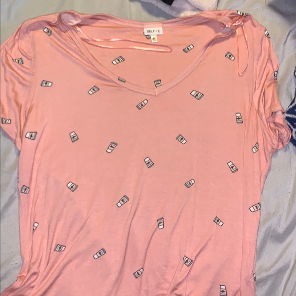 Coffee shirt